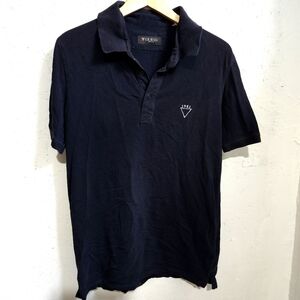 GUESS | Men's Black Polo Shirt